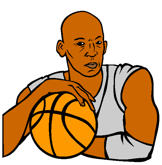 Michael Jordan Coloring Page