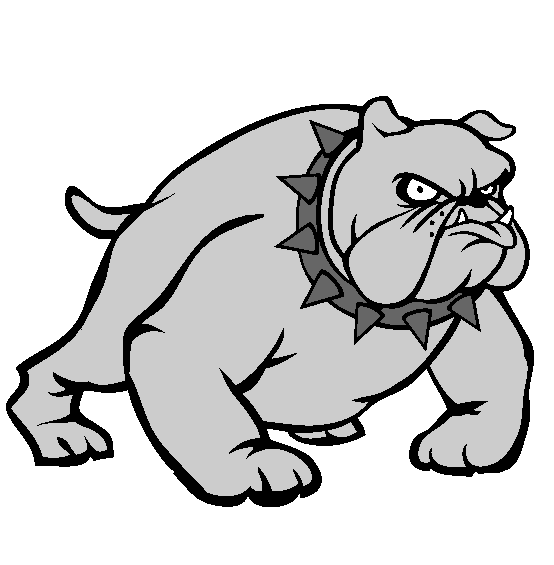 Bulldog Coloring Page