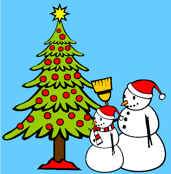 Christmas Coloring Page