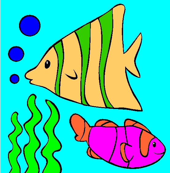 Fish Coloring Page