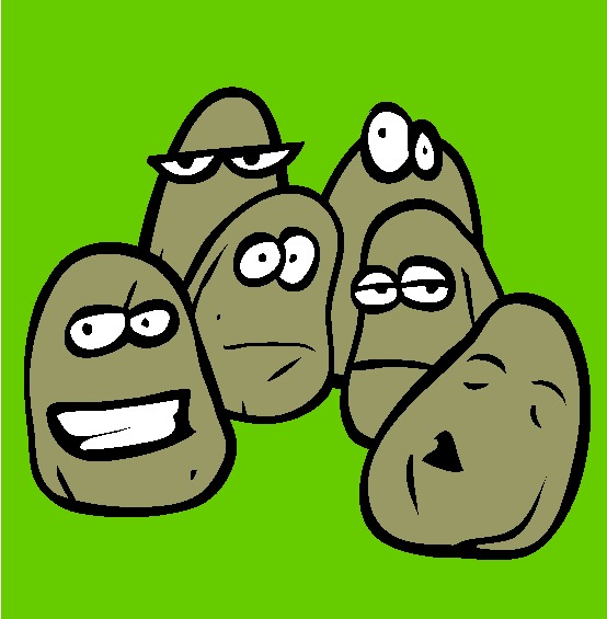 Chicken Nuggets Coloring Page