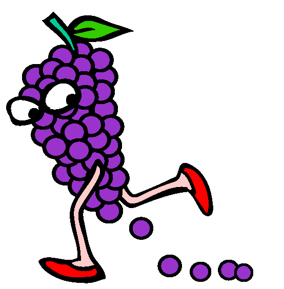 Grapes Coloring Page