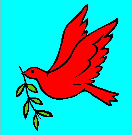 Dove Coloring Page