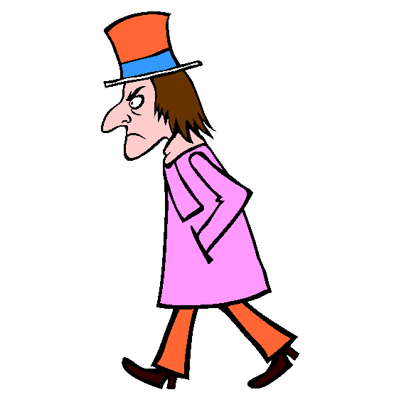 Scrooge Christmas Coloring Page