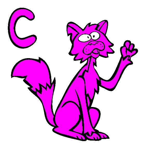C Coloring Page
