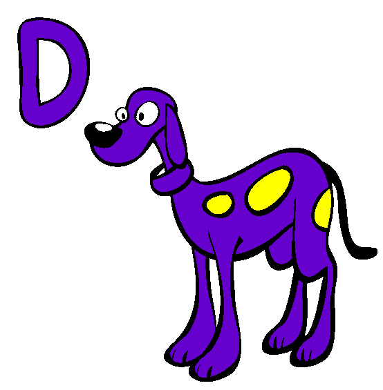 D Coloring Page