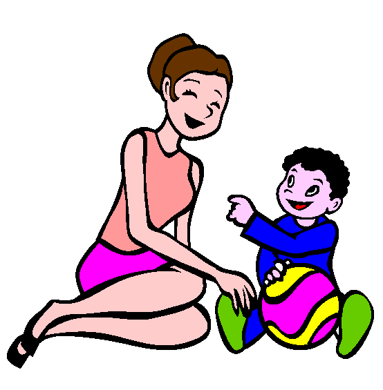 Nanny Coloring Page