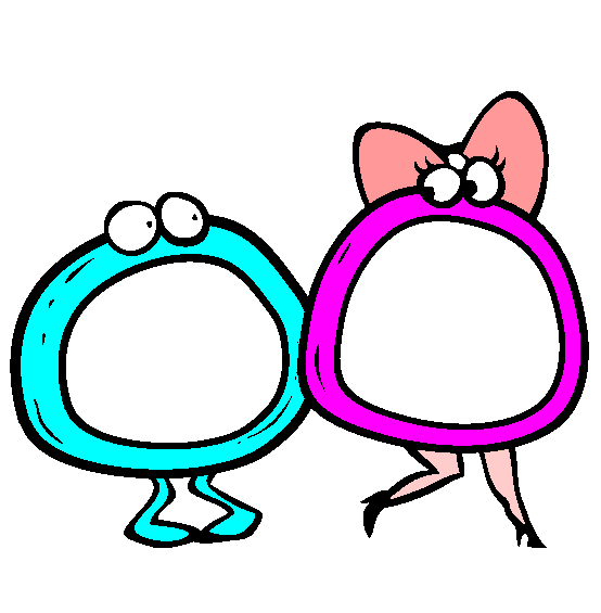 Onion Rings Coloring Page