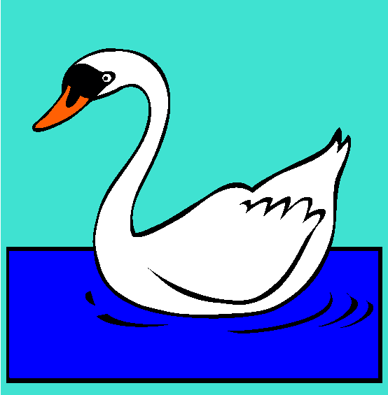 Swan Coloring Page