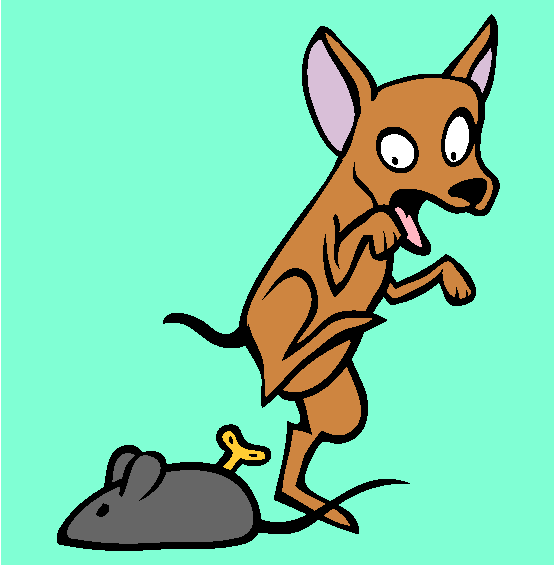 Chihuahua Coloring Page