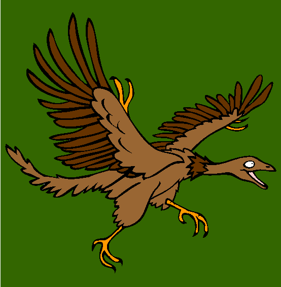 Archeopteryx Coloring Page