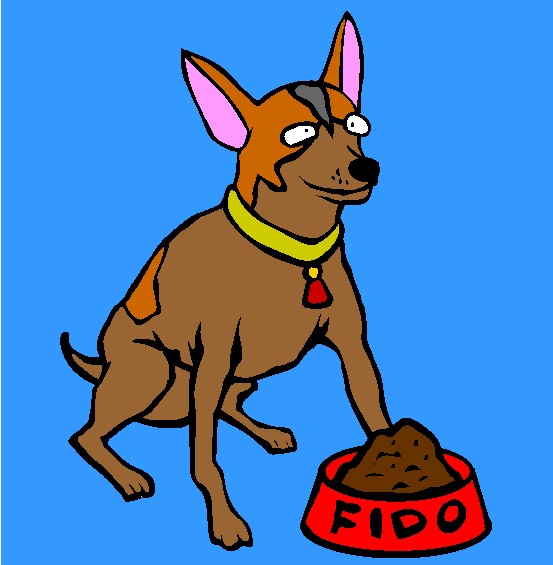 Toy Fox Terrier Coloring Page