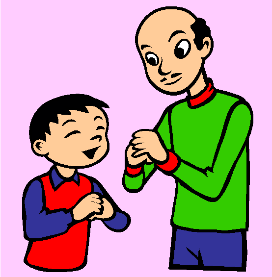 Chinese New Year Visit Coloring Page
