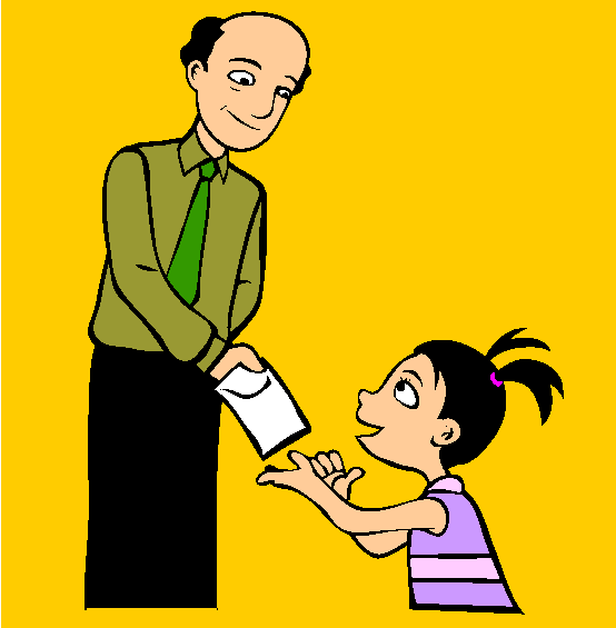Red Packet Coloring Page