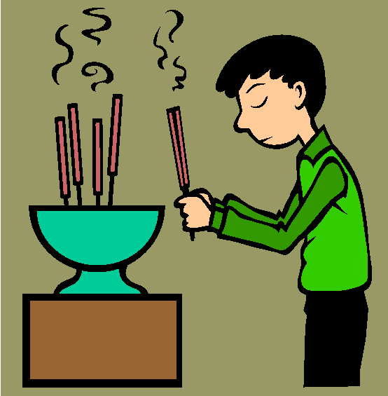 Worship Coloring Page