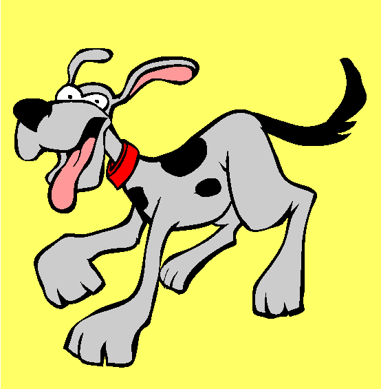 Year of the Dog Coloring Page
