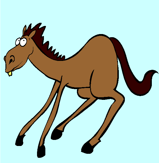 Year of the Horse Coloring Page