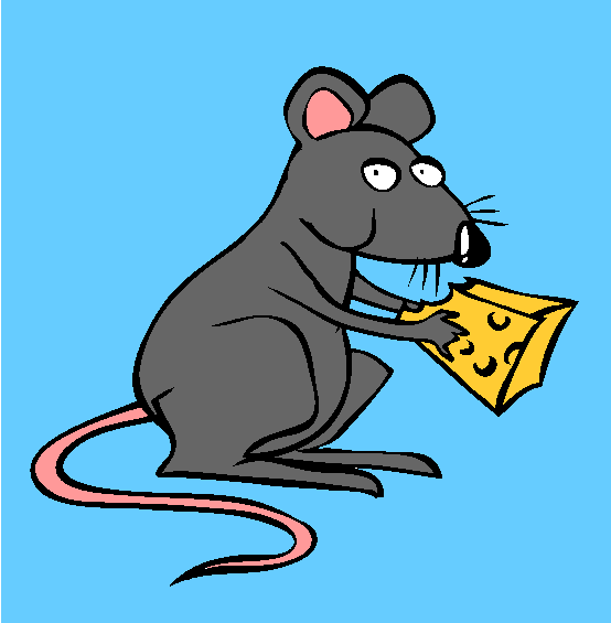 Year of the Rat Coloring Page