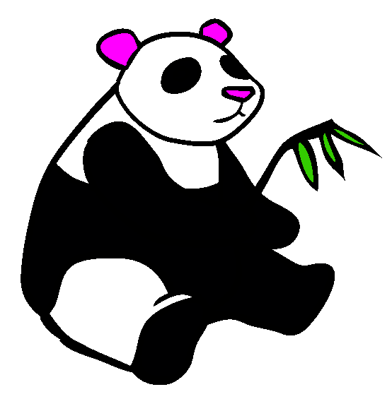 Giant Panda Coloring Page