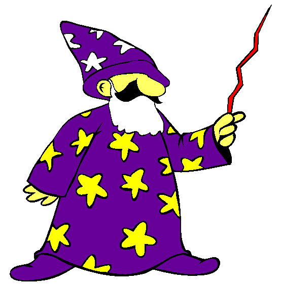 Wizard Coloring Page