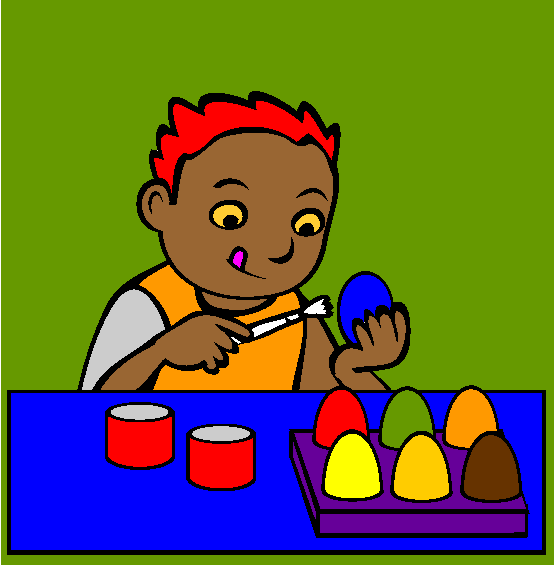 Easter Egg Online Coloring Page