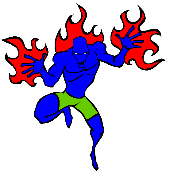 Inferno Coloring Page