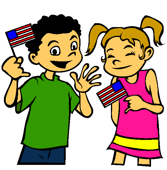Waving Flags Coloring Page