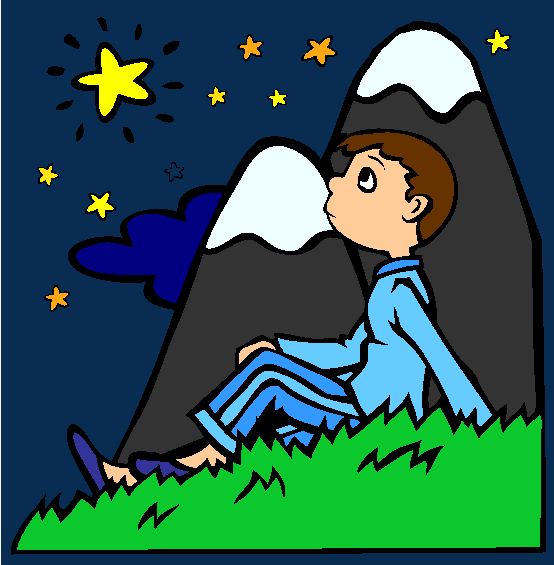 Twinkle Twinkle Little Star Coloring Page