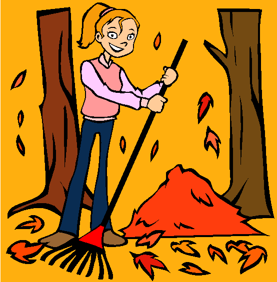 Fall Leaves Coloring Page