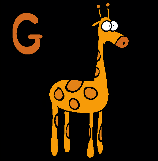 G Coloring Page
