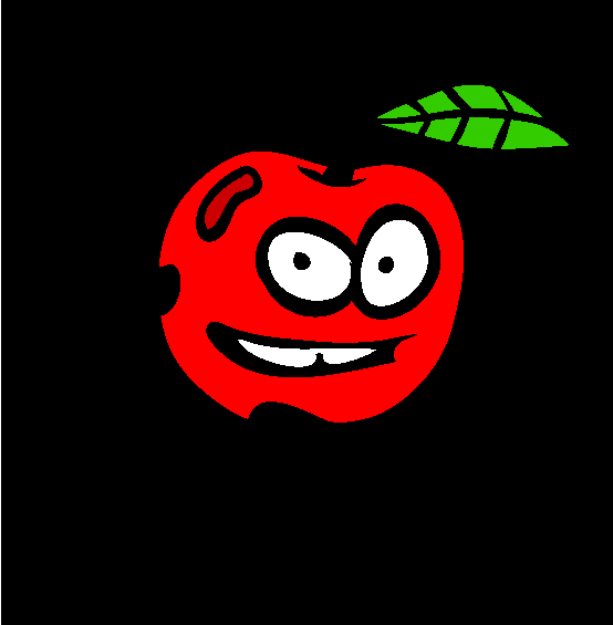 Apple Coloring Page