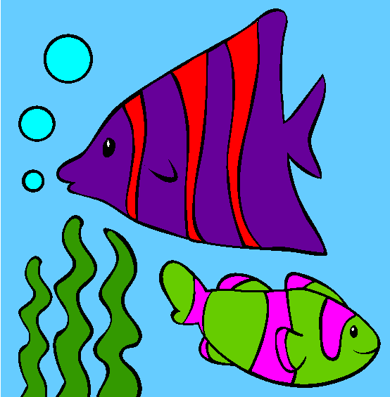Fish Coloring Page