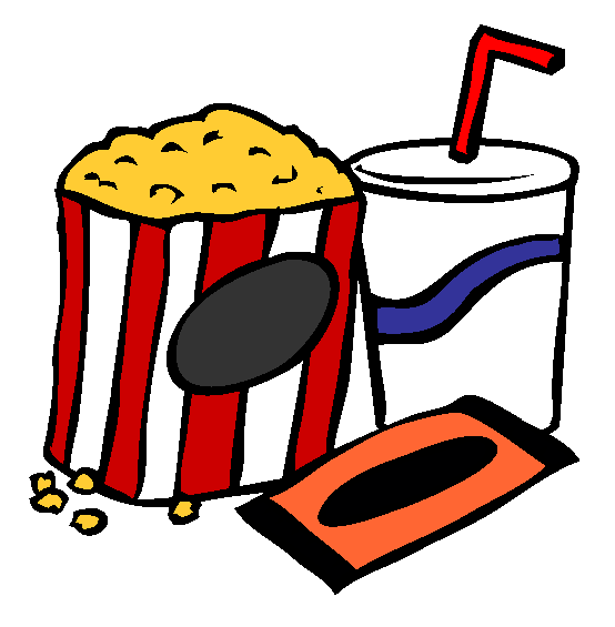 Refreshments Coloring Page