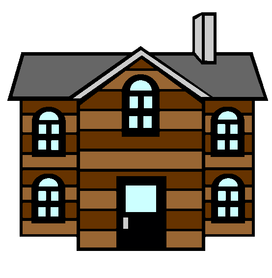 New Home Coloring Page