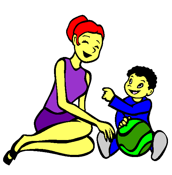 Nanny Coloring Page