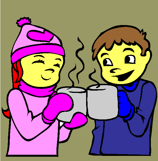 Hot Chocolate Coloring Page