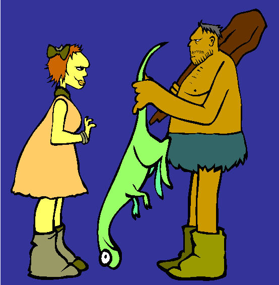 Caveman Valentine