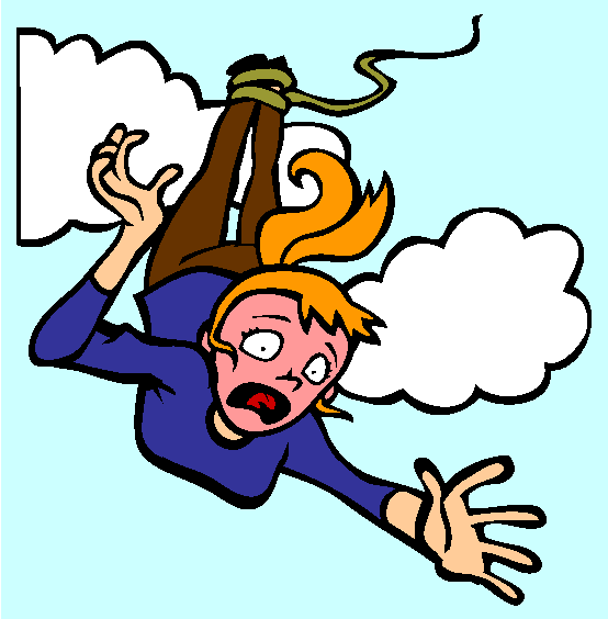 Bungee Jump Coloring Page