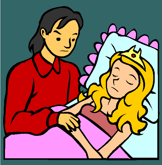 Sleeping Beauty Coloring Page