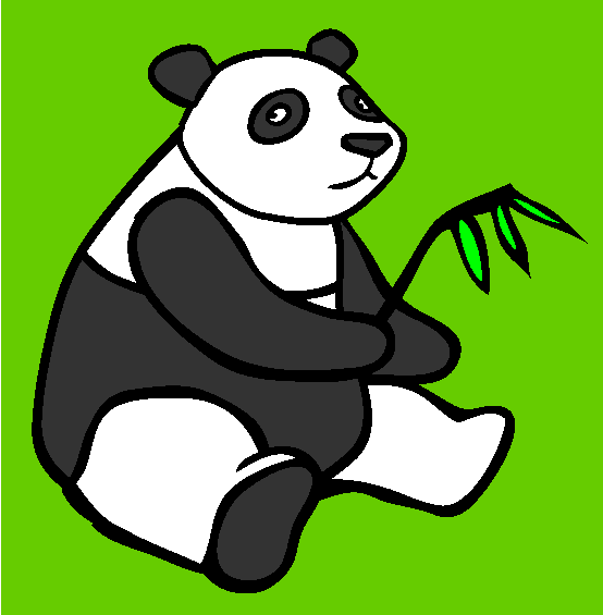Giant Panda Coloring Page