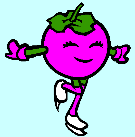 Persimmon Coloring Page