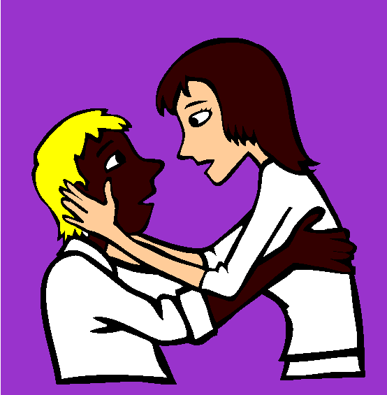 Romance Coloring Page