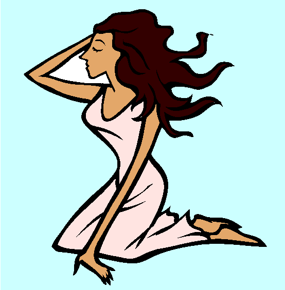 Virgo Coloring Page