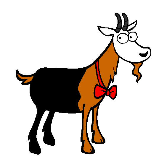 Goat Coloring Page