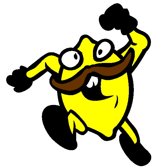 Lemon Coloring Page
