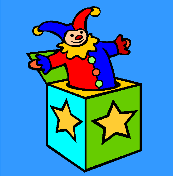 Jack In The Box Coloring Page