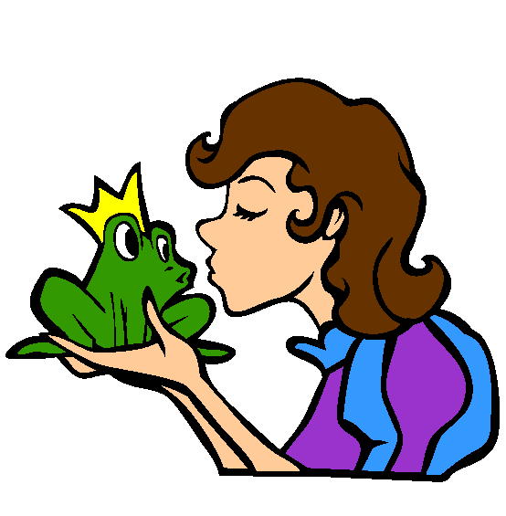 The Frog Prince Coloring Page