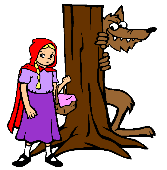Red Riding Hood Coloring Page