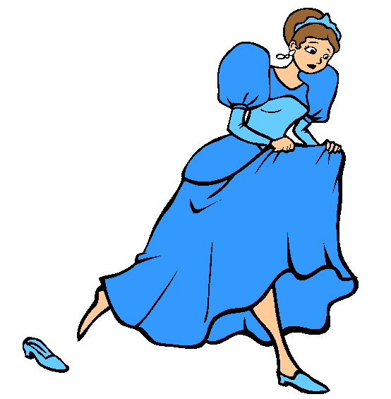 Cinderella Coloring Page
