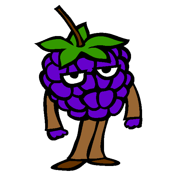 Rapberry Coloring Page